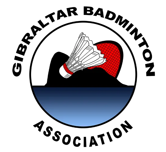 Gibraltar Badminton Association logo